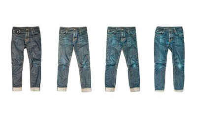 Blau blau blau: Die wunderbare Welt der Dry Denims