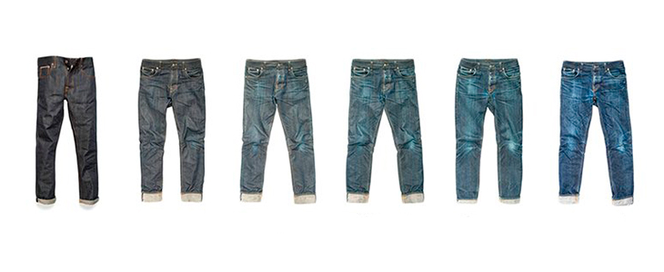 Blau blau blau: Die wunderbare Welt der Dry Denims